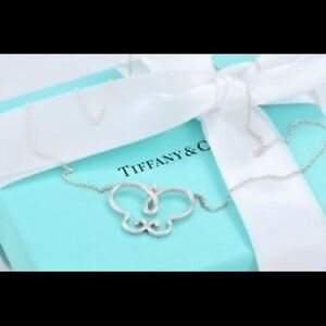 Tiffany & Co Butterfly necklace